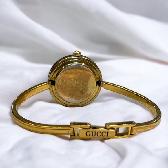 Vintage Gucci Watch Interchangeable Bezel - Picture 4 of 6